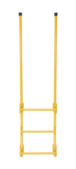 Vestil DKL-3 steel walk through dock ladder - view 3