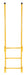 Vestil DKL-3 steel walk through dock ladder - view 4