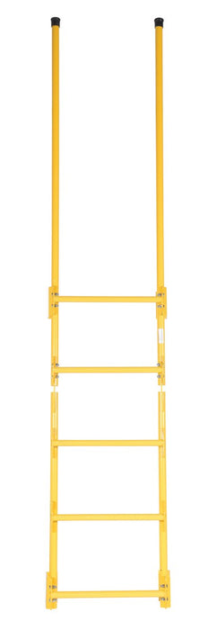 Vestil DKL-5 steel walk through dock ladder - view 3