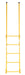 Vestil DKL-5 steel walk through dock ladder - view 3