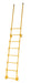Vestil DKL-8 steel walk through dock ladder - view 2