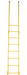 Vestil DKL-8 steel walk through dock ladder - view 3