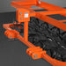 62" 3 Point Drum Filled Plug Aerator Fits Cat 1 And 2 Tractors,  DLA60