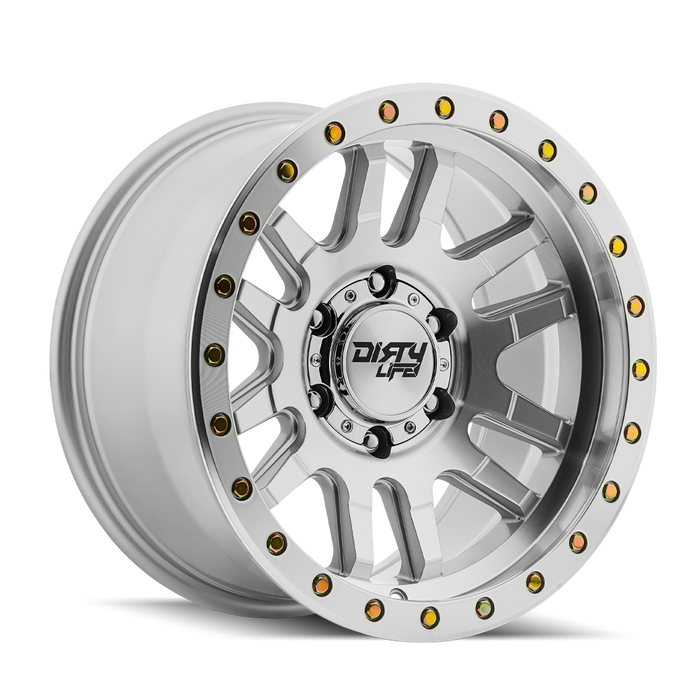 Dirty Life CANYON PRO Machined with Silver Window Wheel 1