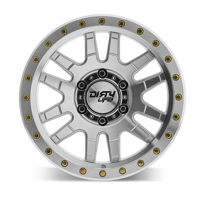 Dirty Life CANYON PRO Machined with Silver Window Wheel 2