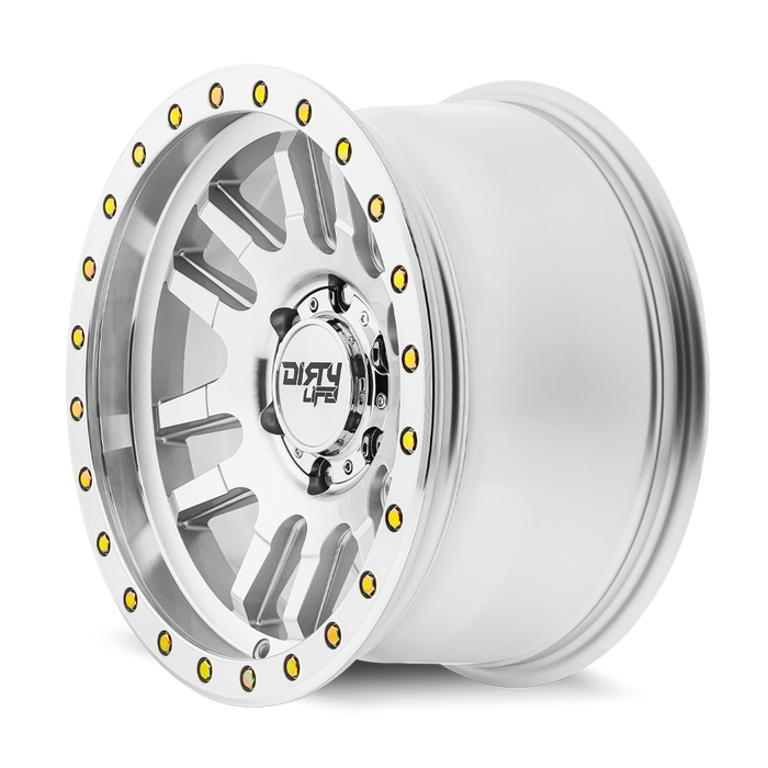 Dirty Life CANYON PRO Machined with Silver Window Wheel 3