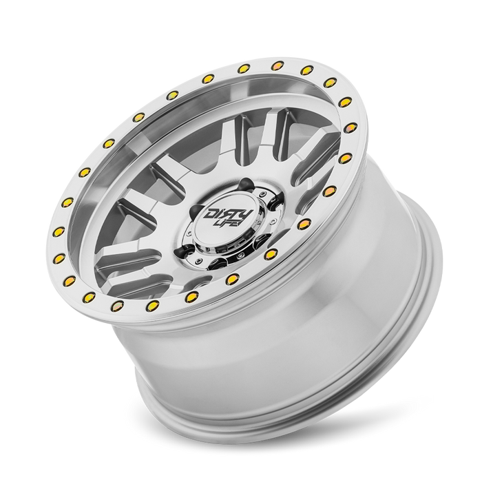Dirty Life CANYON PRO Machined with Silver Window Wheel 4