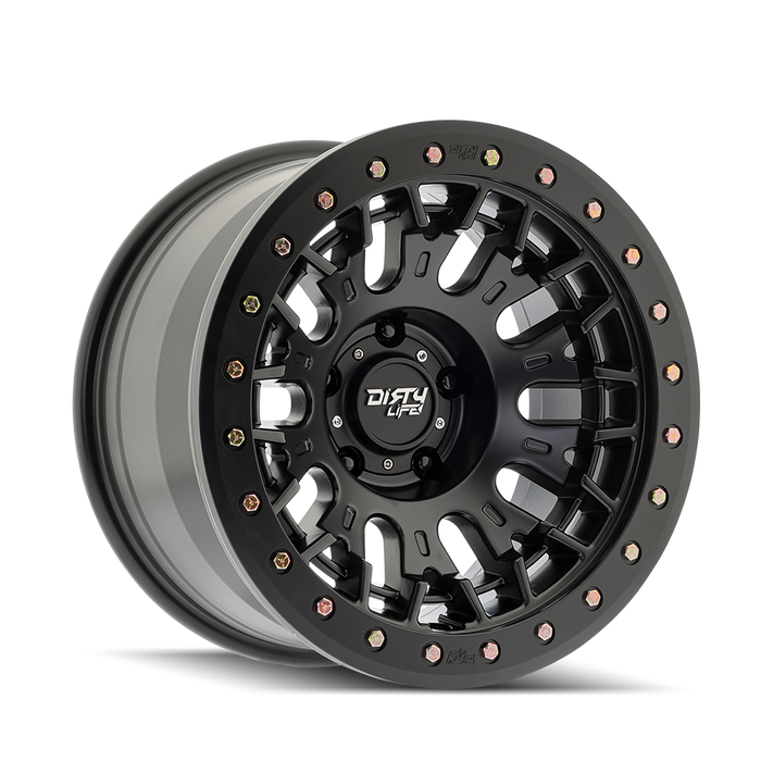 Dirty Life DT-3 Satin Black Wheel 1