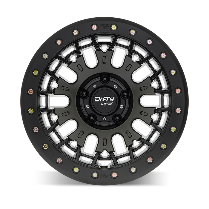 Dirty Life DT-3 Satin Black Wheel 2