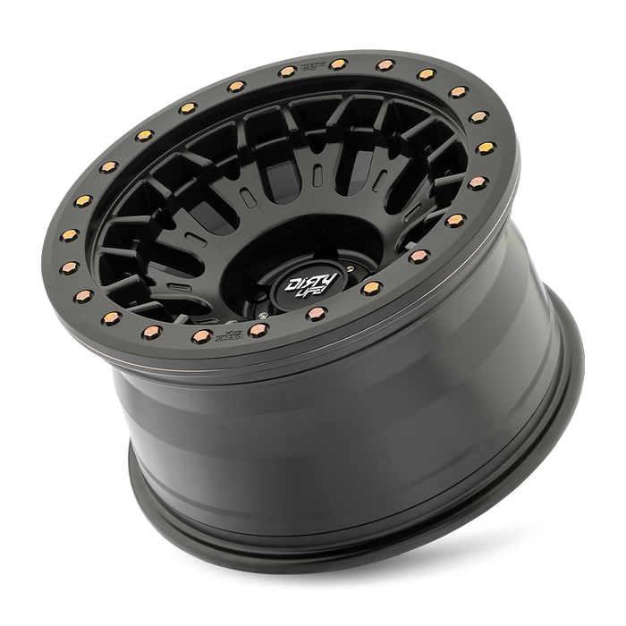 Dirty Life DT-3 Satin Black Wheel 3