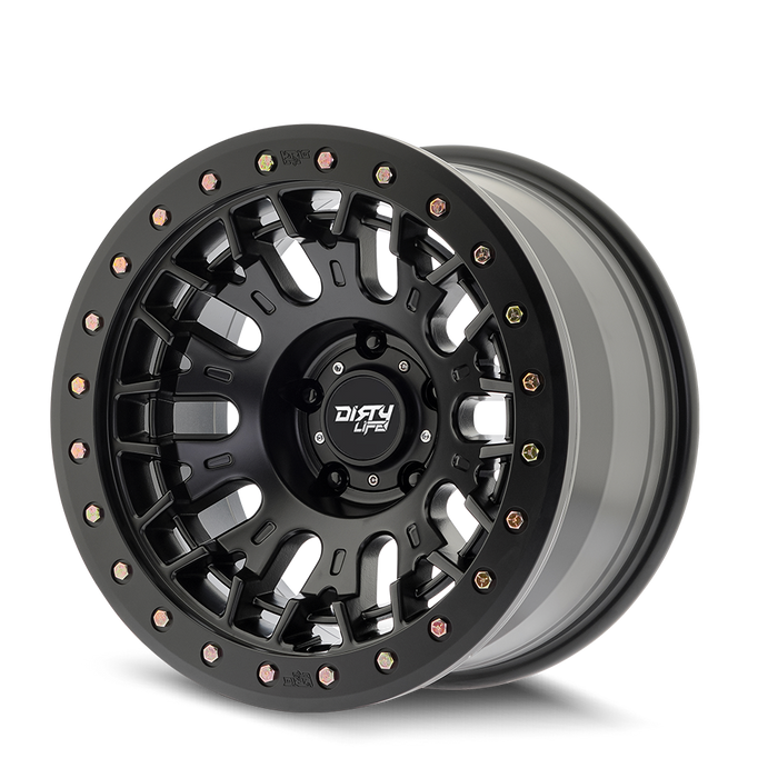 Dirty Life DT-3 Satin Black Wheel 4