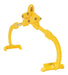 Vestil DLT-25 steel heavy duty die lifting tongs - view 2