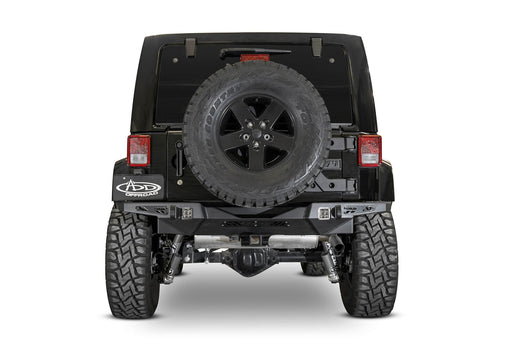 Addictive Desert Designs 2007-2018 Jeep Wrangler JK Stealth Fighter Rear Bumper Heritage – image 2 of 6