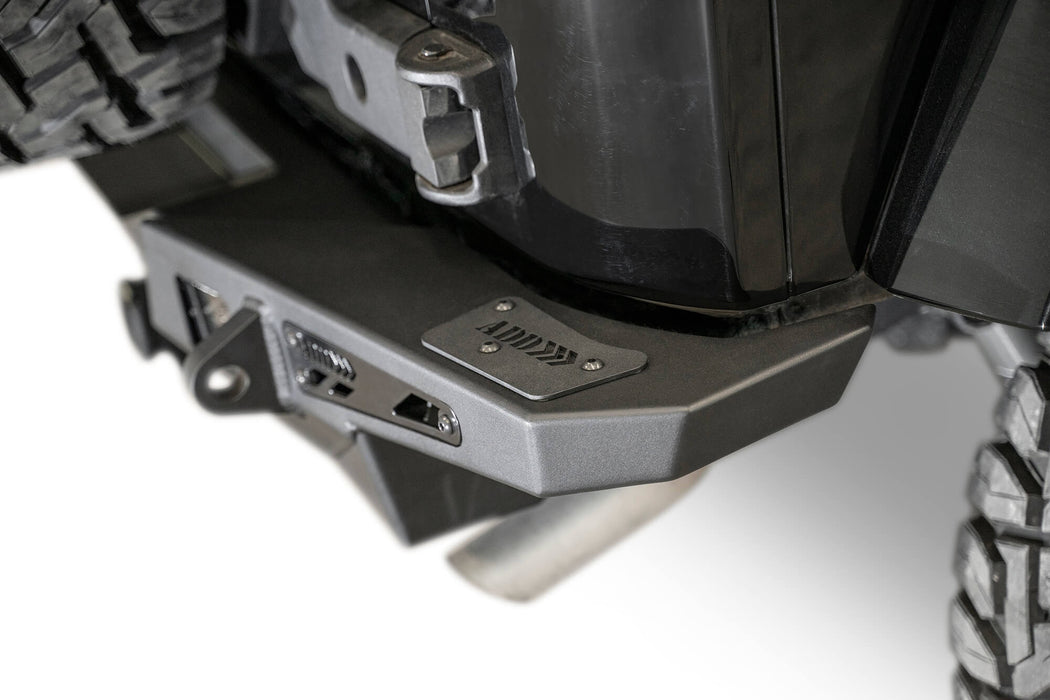 Addictive Desert Designs 2007-2018 Jeep Wrangler JK Stealth Fighter Rear Bumper Heritage – image 3 of 6