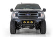 Addictive Desert Designs 2018-2020 Ford F-150 Bomber Front Bumper Baja Design Light Mounts Heritage – image 4 of 8