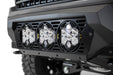 Addictive Desert Designs 2018-2020 Ford F-150 Bomber Front Bumper Baja Design Light Mounts Heritage – image 3 of 8