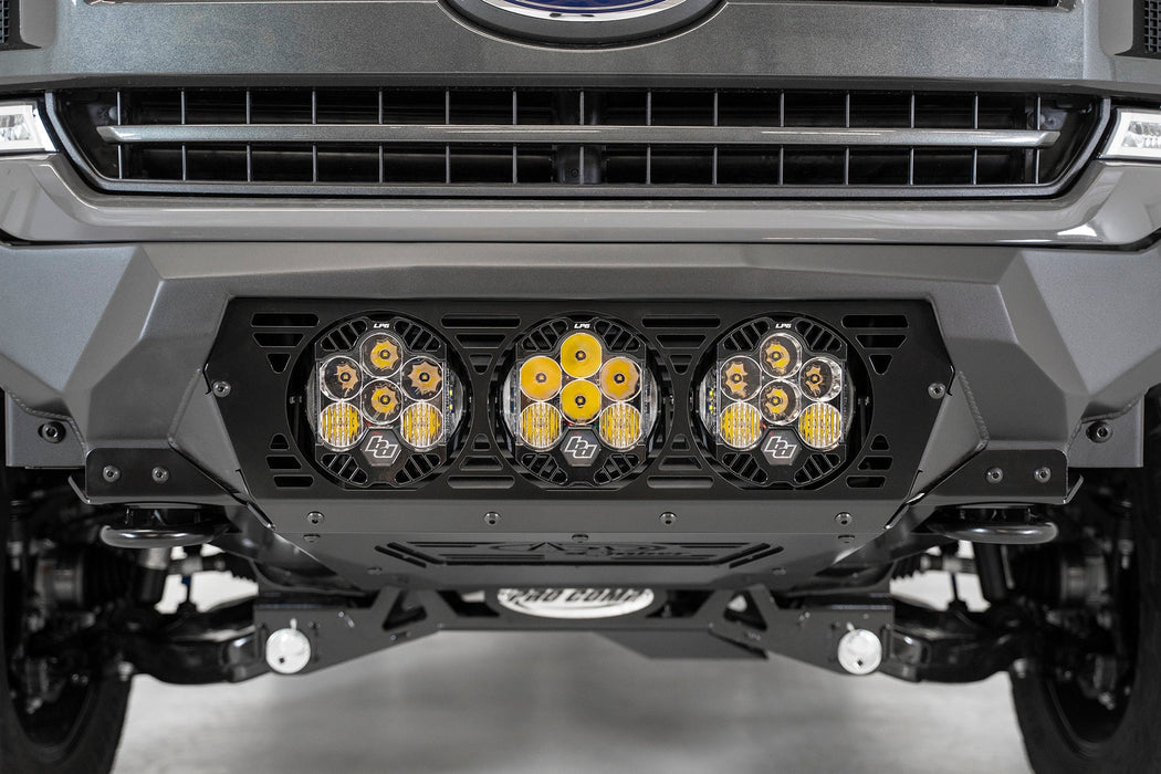 Addictive Desert Designs 2018-2020 Ford F-150 Bomber Front Bumper Baja Design Light Mounts Heritage – image 7 of 8