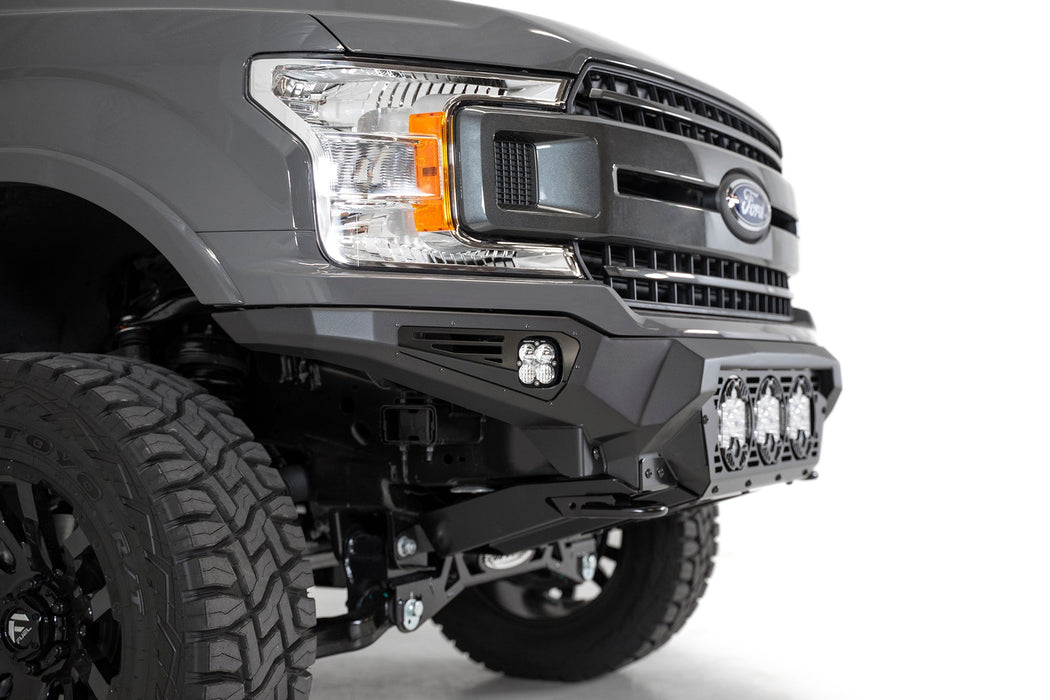 Addictive Desert Designs 2018-2020 Ford F-150 Bomber Front Bumper Baja Design Light Mounts Heritage – image 8 of 8