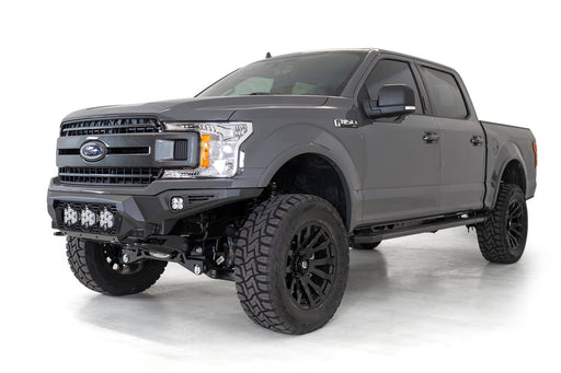 Addictive Desert Designs 2018-2020 Ford F-150 Bomber Front Bumper Baja Design Light Mounts Heritage – image 2 of 8