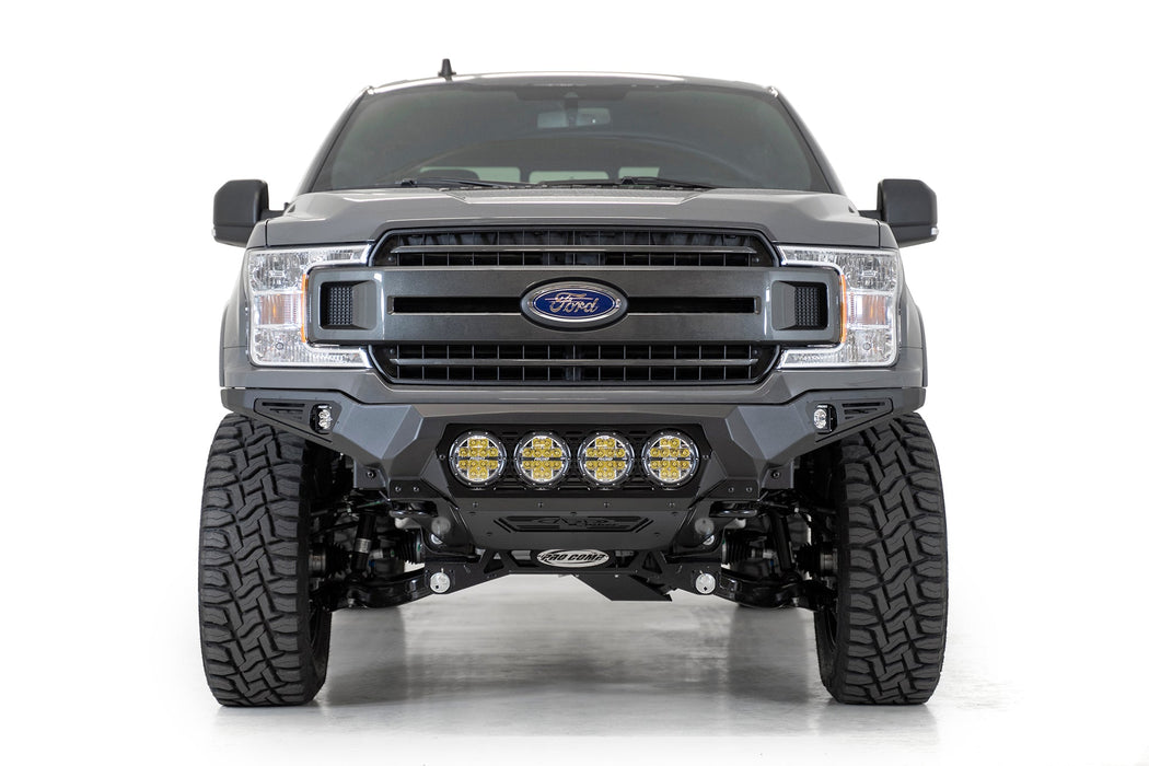 Addictive Desert Designs 2018-2020 Ford F-150 Bomber Front Bumper Rigid Light Mounts Heritage – image 3 of 10