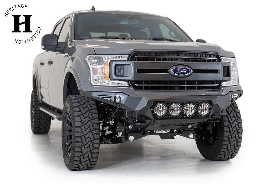 Addictive Desert Designs 2018-2020 Ford F-150 Bomber Front Bumper Rigid Light Mounts Heritage – image 1 of 10