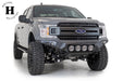 Addictive Desert Designs 2018-2020 Ford F-150 Bomber Front Bumper Rigid Light Mounts Heritage – image 1 of 10