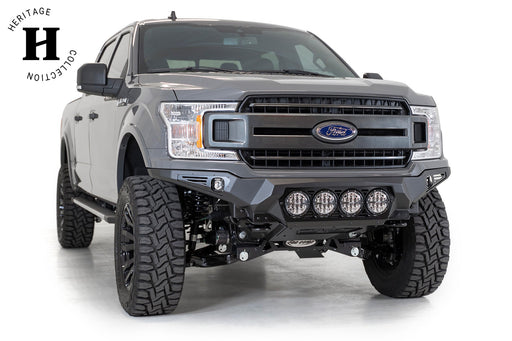 Addictive Desert Designs 2018-2020 Ford F-150 Bomber Front Bumper Rigid Light Mounts Heritage – image 1 of 10