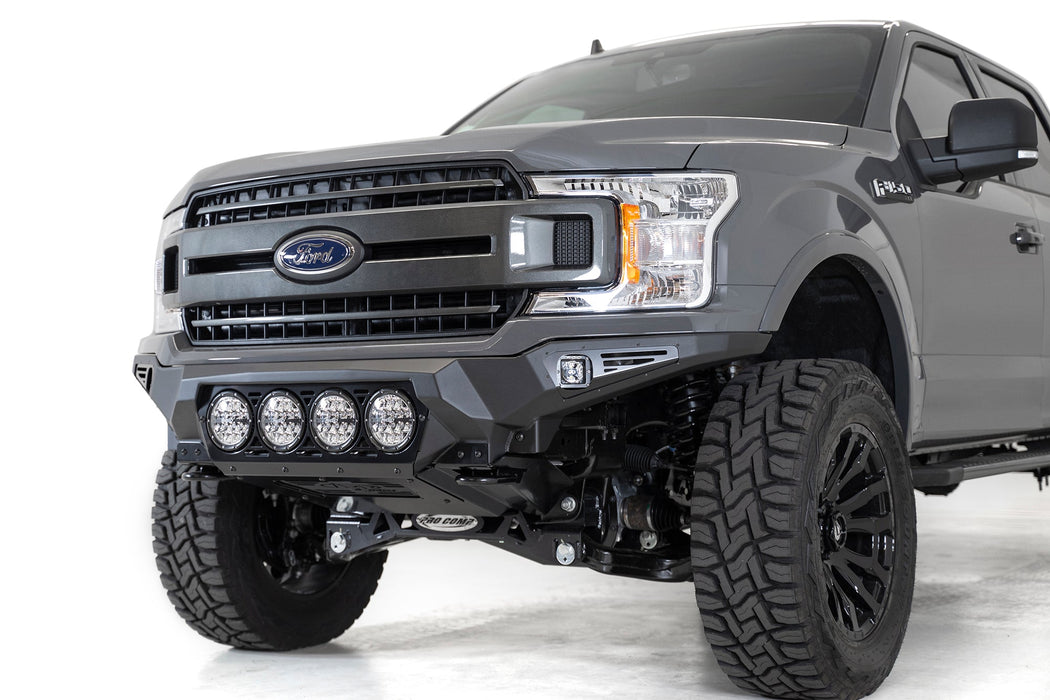 Addictive Desert Designs 2018-2020 Ford F-150 Bomber Front Bumper Rigid Light Mounts Heritage – image 4 of 10