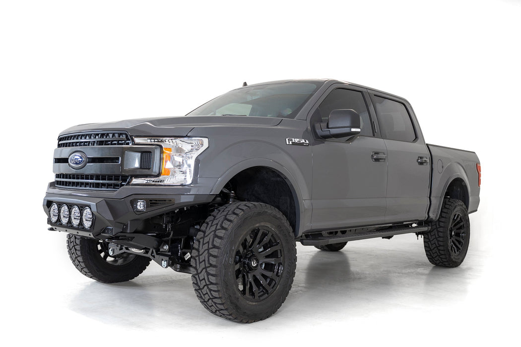 Addictive Desert Designs 2018-2020 Ford F-150 Bomber Front Bumper Rigid Light Mounts Heritage – image 2 of 10