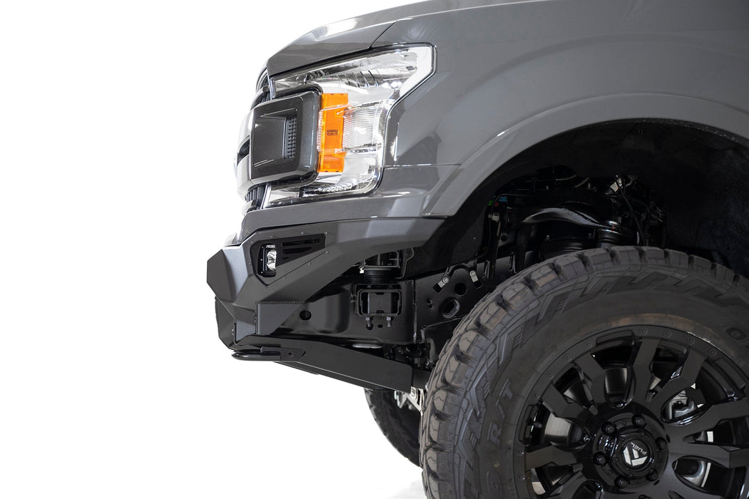 Addictive Desert Designs 2018-2020 Ford F-150 Bomber Front Bumper Rigid Light Mounts Heritage – image 6 of 10