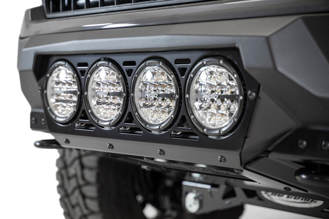Addictive Desert Designs 2018-2020 Ford F-150 Bomber Front Bumper Rigid Light Mounts Heritage – image 7 of 10