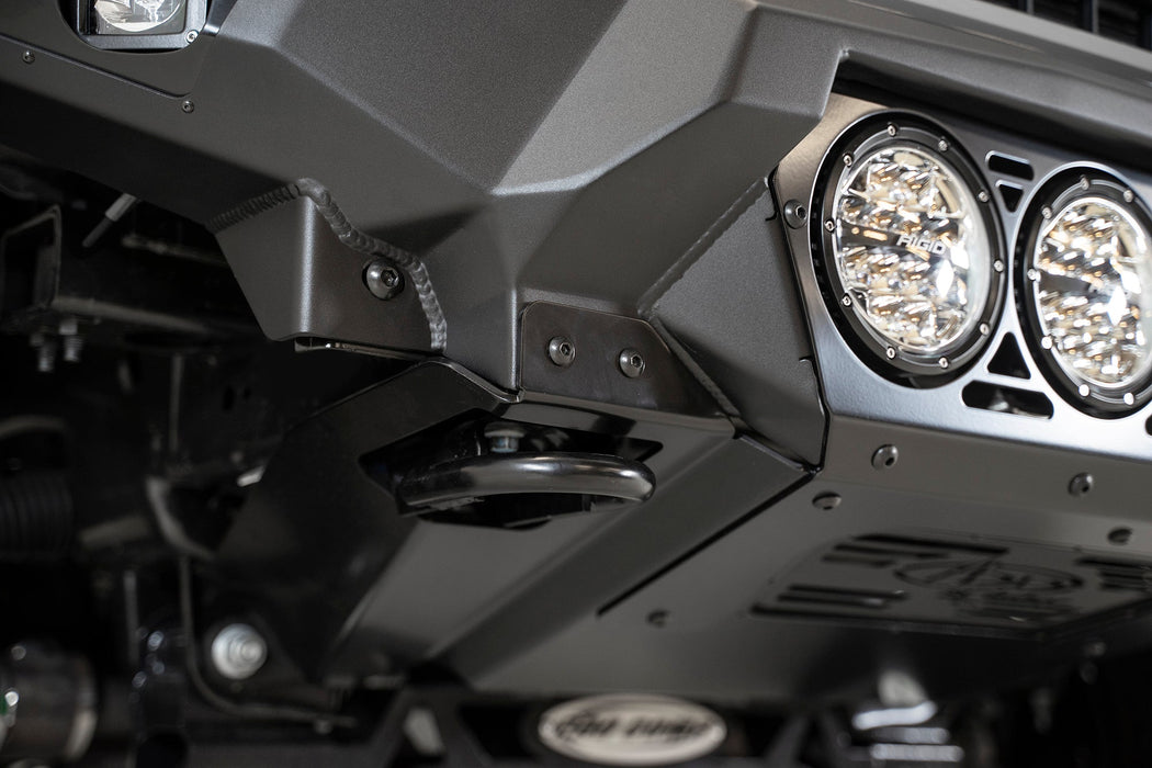 Addictive Desert Designs 2018-2020 Ford F-150 Bomber Front Bumper Rigid Light Mounts Heritage – image 9 of 10