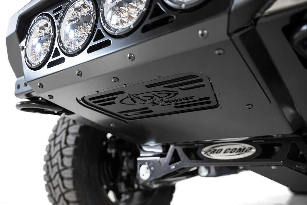 Addictive Desert Designs 2018-2020 Ford F-150 Bomber Front Bumper Rigid Light Mounts Heritage – image 10 of 10