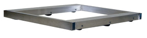 Vestil DOL-3642-6NT Aluminum Pallet Dolly 36 in. x 42 in. 4,000 lb. Capacity Silver