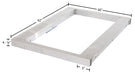Vestil DOL-3642-8T aluminum pallet dolly with tilt dimensions diagram