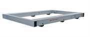 Vestil DOL-3648-6NT Aluminum Pallet Dolly 36 in. x 48 in. 4,000 lb. Capacity Silver