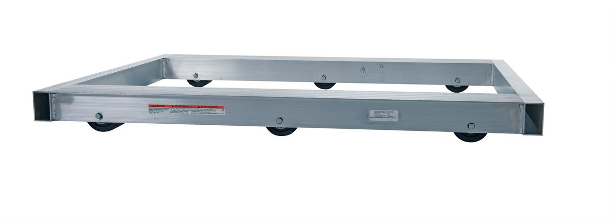 Vestil DOL-3648-6NT aluminum pallet dolly - view 3