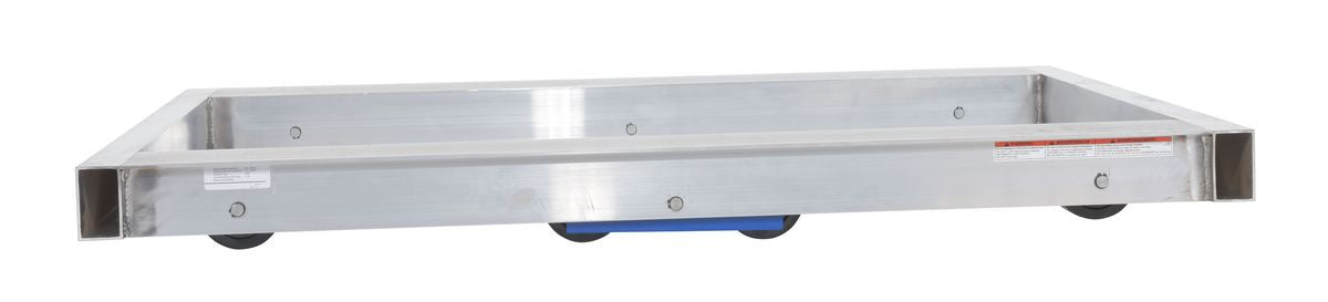Vestil DOL-3648-8T aluminum pallet dolly with tilt - view 3