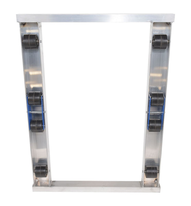 Vestil DOL-3648-8T aluminum pallet dolly with tilt - view 4