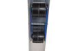 Vestil DOL-3648-8T aluminum pallet dolly with tilt - view 5