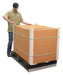 Vestil DOL-3648-8T aluminum pallet dolly with tilt - view 7