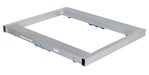 Vestil DOL-4048-10T Aluminum Pallet Dolly with Tilt 40 in. x 48 in. 8,000 lb. Capacity Silver