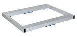 Vestil DOL-4048-10T aluminum pallet dolly with tilt - view 2