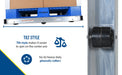 Vestil DOL-4048-6T aluminum pallet dolly with tilt feature overview 2