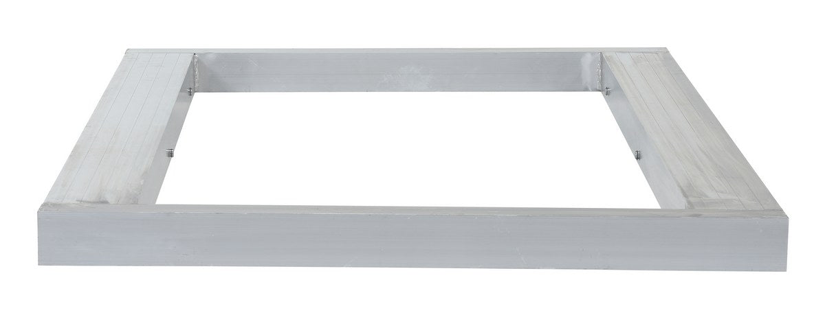 Vestil DOL-4048-6T aluminum pallet dolly with tilt - view 3