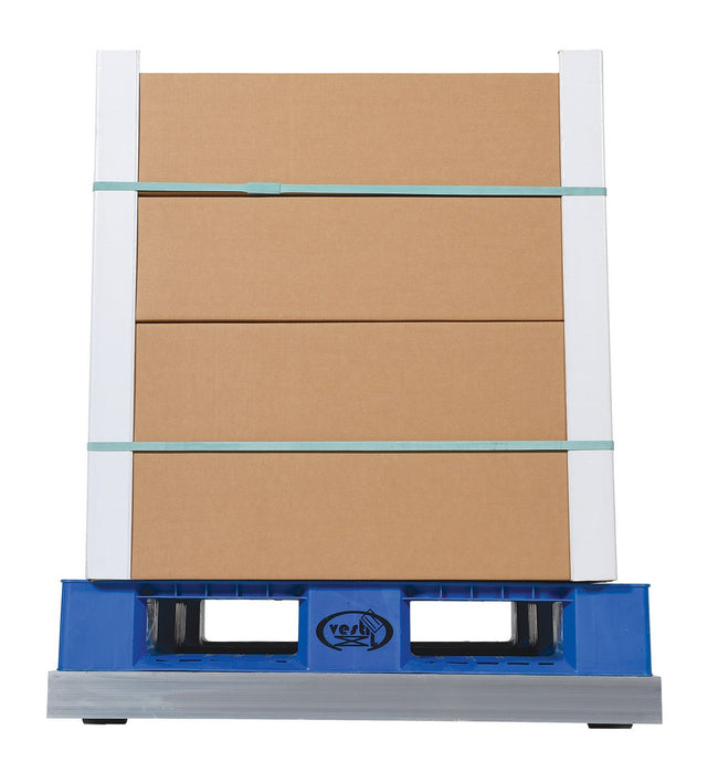 Vestil DOL-4048-6T aluminum pallet dolly with tilt - view 4