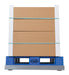 Vestil DOL-4048-6T aluminum pallet dolly with tilt - view 4