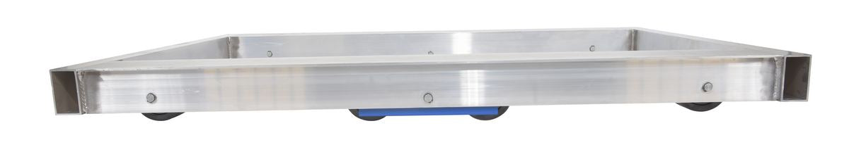 Vestil DOL-4048-8T aluminum pallet dolly with tilt - view 2
