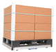 Vestil DOL-4048-8T aluminum pallet dolly with tilt - view 3
