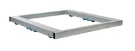 Vestil DOL-4242-10T Aluminum Pallet Dolly with Tilt 42 in. x 42 in. 8,000 lb. Capacity Silver